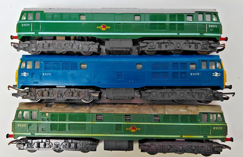 Triang diesel locos r357 - diesel,
