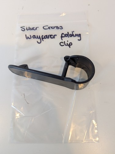Silver cross wayfarer frame - silver,