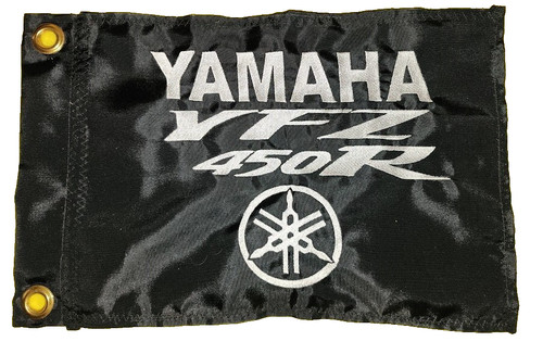 Yamaha yfz 450r flag - yamaha,