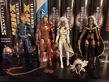 Marvel Legends Storm, Iron Man & Ghost Rider
