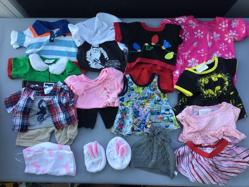 Build bear clothes bundle - a,