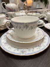 Minton Cliveden Breakfast Cup and Saucer C1986 In Excellent Condition