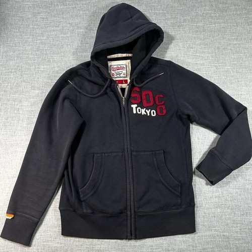 Superdry hoodie mens size - mens,