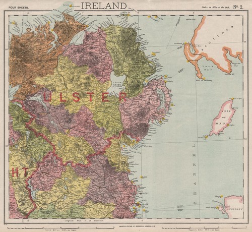 Ireland lighthouses - ne,