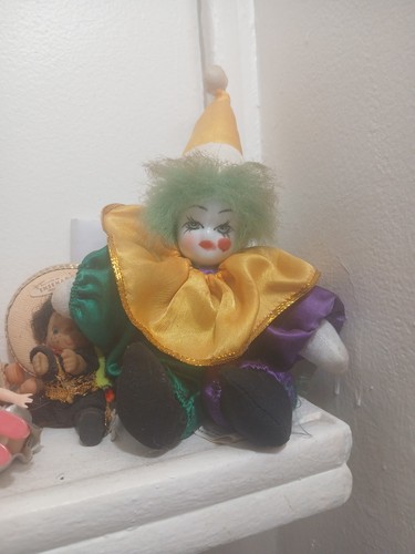 Clown dolls vintage - clown,