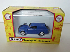 Classix Pocketbond EM76684, A 1964 Triumph Courier Van in blue - 1:76 scale