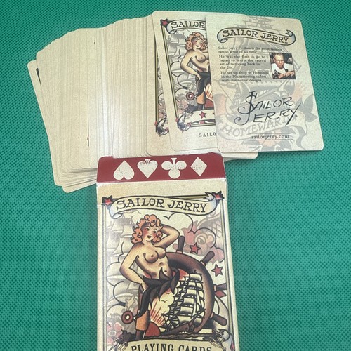Rare sailor jerry playing - sailor,