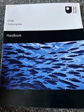 M248 Analysing Data - Open University