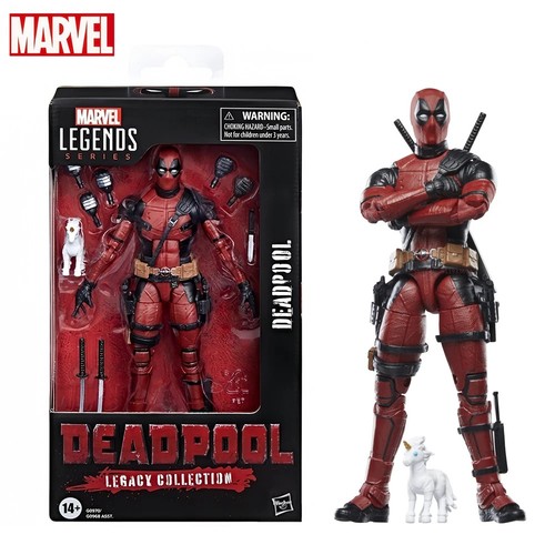 Deadpool action figure men - deadpool, x-men