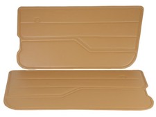 Brown door panels door