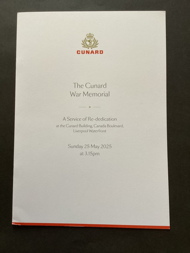 Cunard war memorial - memorial,