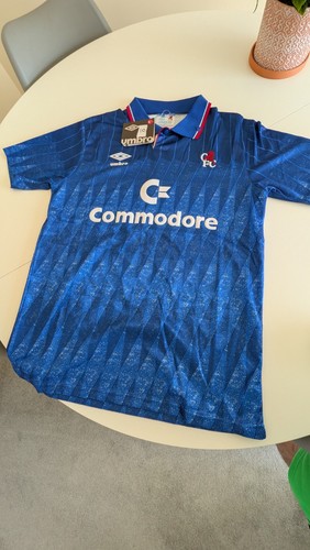 Umbro vintage chelsea 1989 - umbro, 1989-91