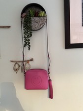 Anya Hindmarch Pink Leather