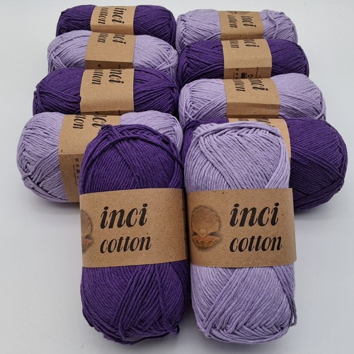 Inci cotton knitting - dk,