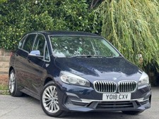 2018 BMW 225xe ACTIVE TOURER LUXURY 1.5 PLUG IN HYBRID AUTOMATIC 4WD EURO 6++