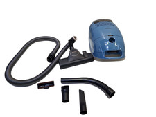 Miele Guard M1 Flex Cylinder Vacuum Cleaner - Blue {Dirty/Scuffed/Missing Items}