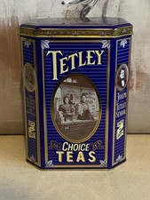 Vintage 1987 Tetley Tea