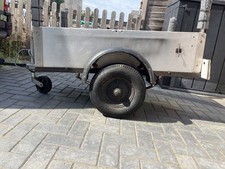 Car Trailer  with electric 
