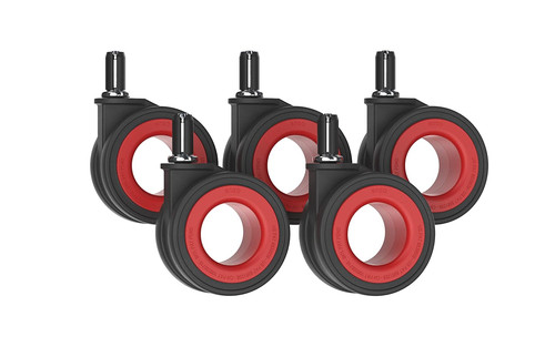 Office chair wheels pack - chair,