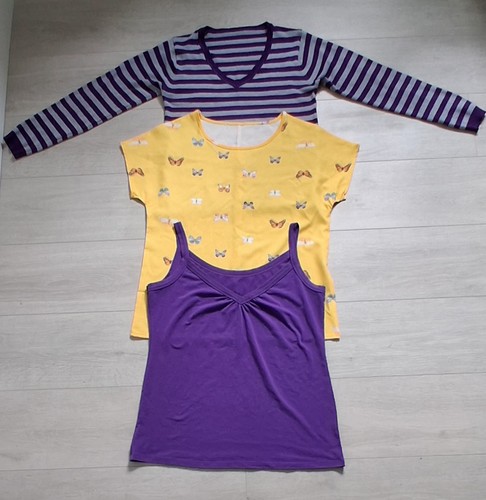 Set three women tops - set, of