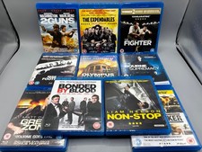 Blu-ray Movie Bundle Job Lot