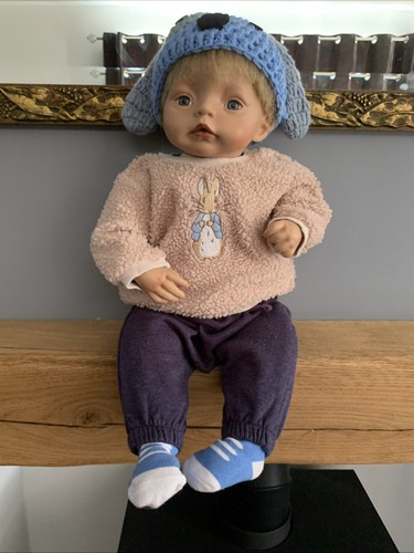 Born ashton drake doll - born, by