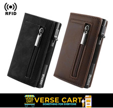 Mens RFID Blocking Leather