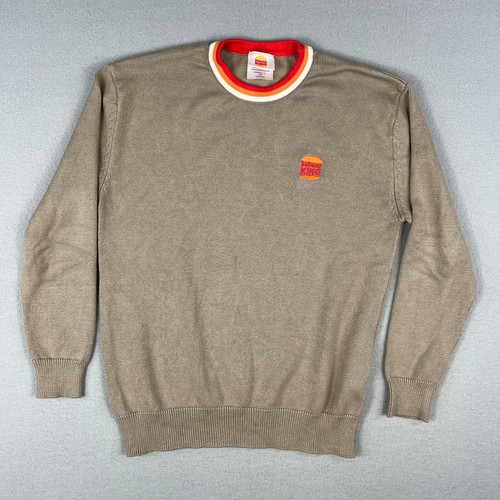 Burger king manager sweater - king,