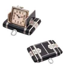 CYMA 1929 Art Deco Enameled La