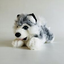 Soft Toy Cuddly Plush Husky Dog Puppy Stuffed Animal Plushie 8” Long