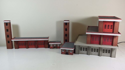 Gauge fire station - station, for