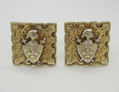 Estate vintage embossed shield - estate,