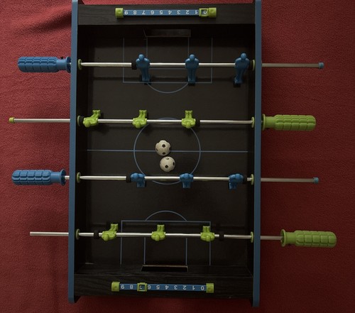 Foosball table top football - table,