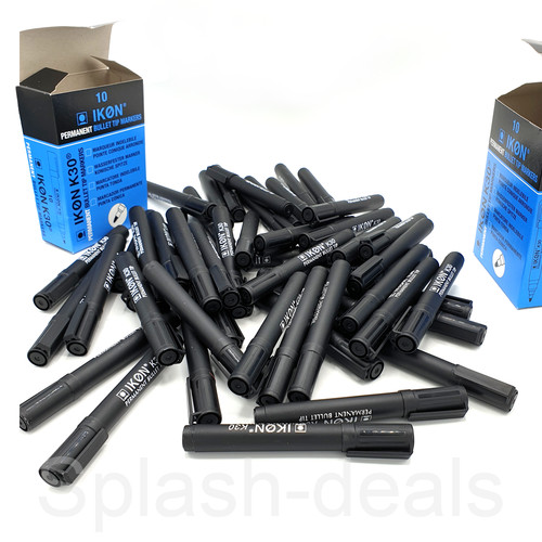 100 permanent marker pens - 100, x