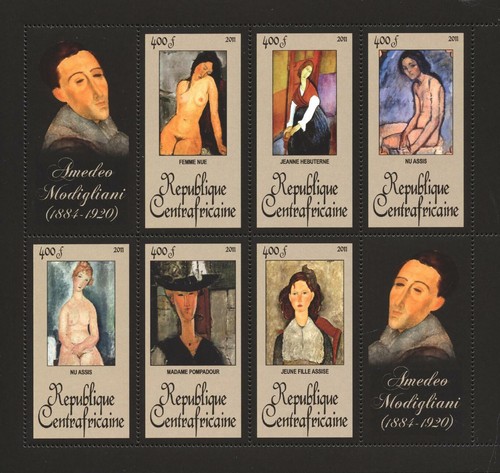 Art modigliani - art,,