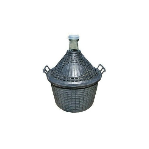 Glass wine fermenter plastic - glass,