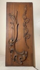 antique hand carved wood