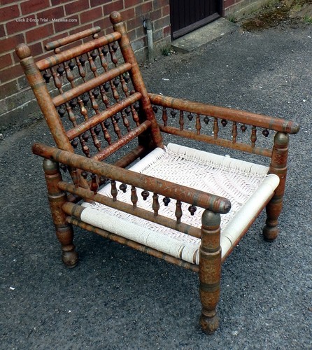 Edwardian antique kashmiri - antique,