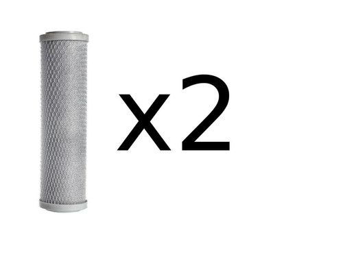 Activated carbon block - 2x,