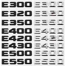 Car Rear Sticker Emblem for