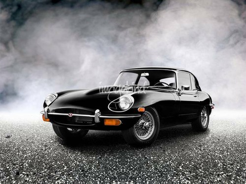 Poster jaguar 1968 e - poster,