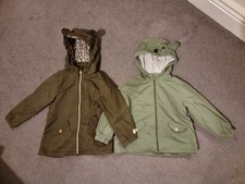 Age 2-3 H&M & Mango Green