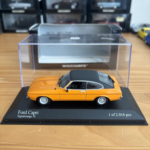 Minichamps ford capri mk2 - 1:43,
