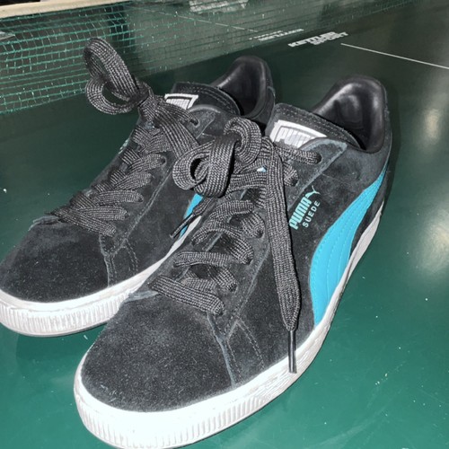 Puma suede classic - suede, black