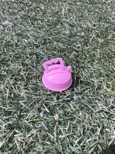 Barbie pink teapot - pink, teapot/kettle