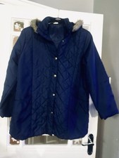  Navy Blue Lightweight Coat 