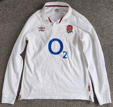 England Rugby Long Sleeve