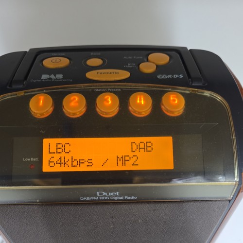 Roberts duet dab rds - roberts, fm