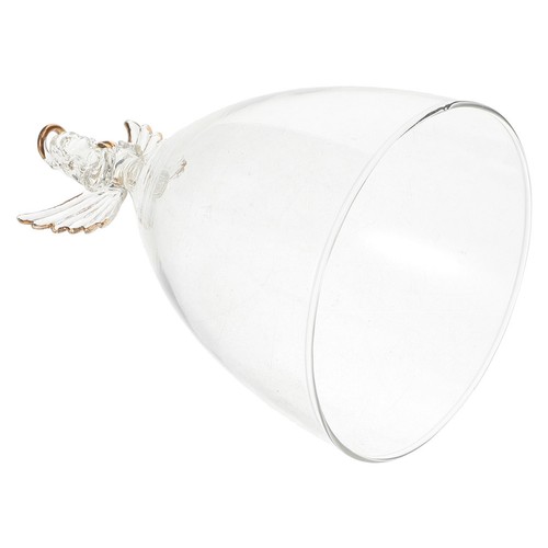 Transparent glass angel dome - transparent,