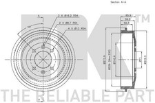 Genuine NK Rear Right Brake